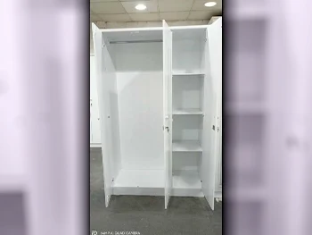 Wardrobes & Dressers - Doha Furniture  - Wardrobes  - White