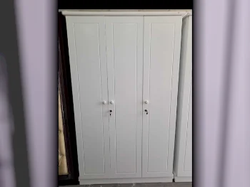 Wardrobes & Dressers - Wardrobes  - White