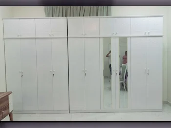 Wardrobes & Dressers - Doha Furniture  - Wardrobes  - White