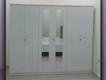 Wardrobes & Dressers - Doha Furniture  - Wardrobes  - White