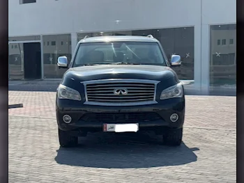 Infiniti  QX  56  2013  Automatic  206,000 Km  8 Cylinder  Four Wheel Drive (4WD)  SUV  Black