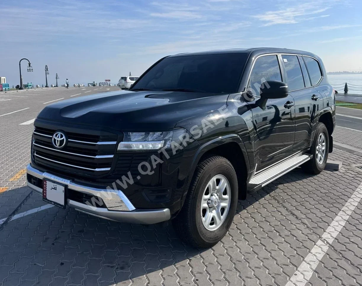 Toyota  Land Cruiser  GX  2024  Automatic  11,000 Km  6 Cylinder  Four Wheel Drive (4WD)  SUV  Black  With Warranty