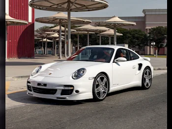 Porsche  911  Turbo  2007  Automatic  116,000 Km  6 Cylinder  Rear Wheel Drive (RWD)  Coupe / Sport  White