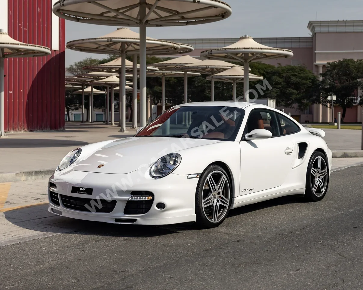 Porsche  911  Turbo  2007  Automatic  116,000 Km  6 Cylinder  Rear Wheel Drive (RWD)  Coupe / Sport  White