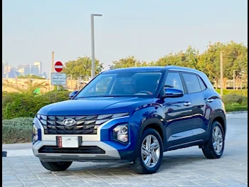 Hyundai  Creta  2021  Automatic  53,000 Km  4 Cylinder  Front Wheel Drive (FWD)  SUV  Blue