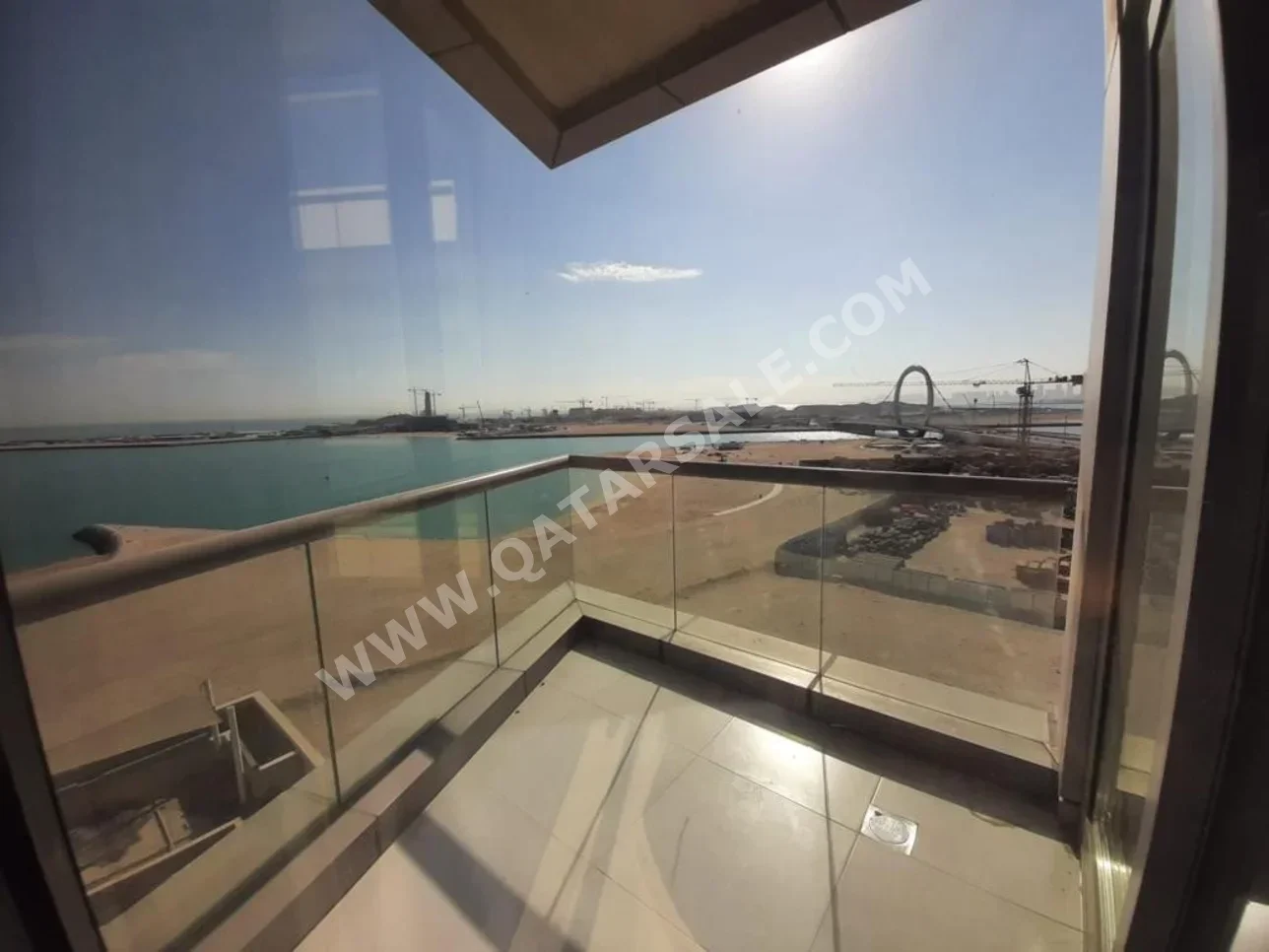 1 Bedrooms  Hotel Apartment  in Lusail -  Waterfront Residential  Fully Furnished