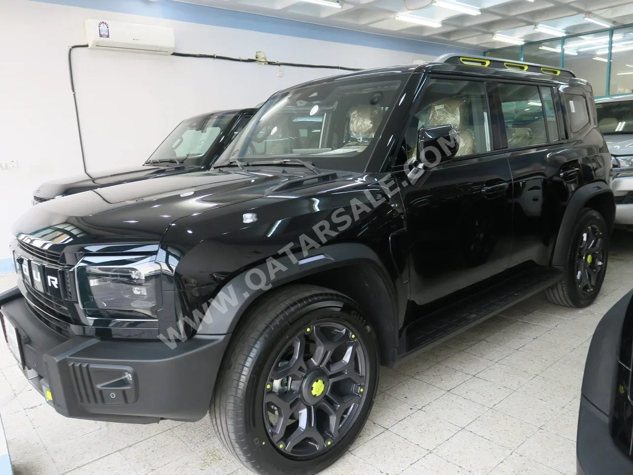 Jetour  T2  2025  Automatic  0 Km  4 Cylinder  Four Wheel Drive (4WD)  SUV  Black  With Warranty