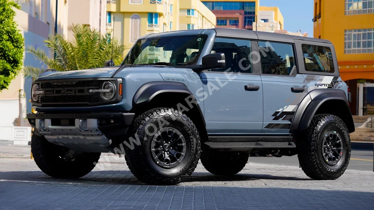 Ford  Bronco  Raptor  2023  Automatic  2,164 Km  6 Cylinder  Four Wheel Drive (4WD)  SUV  Dark Blue  With Warranty