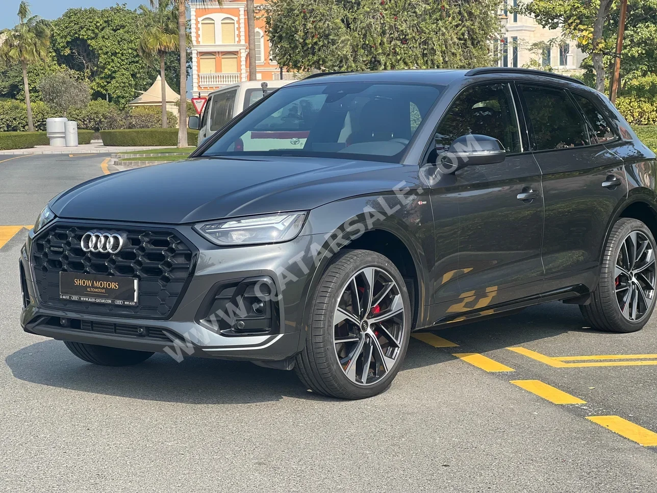  Audi  Q5  45 TFSI Quattro S-Line  2023  Automatic  14,000 Km  6 Cylinder  Rear Wheel Drive (RWD)  Sedan  Gray  With Warranty