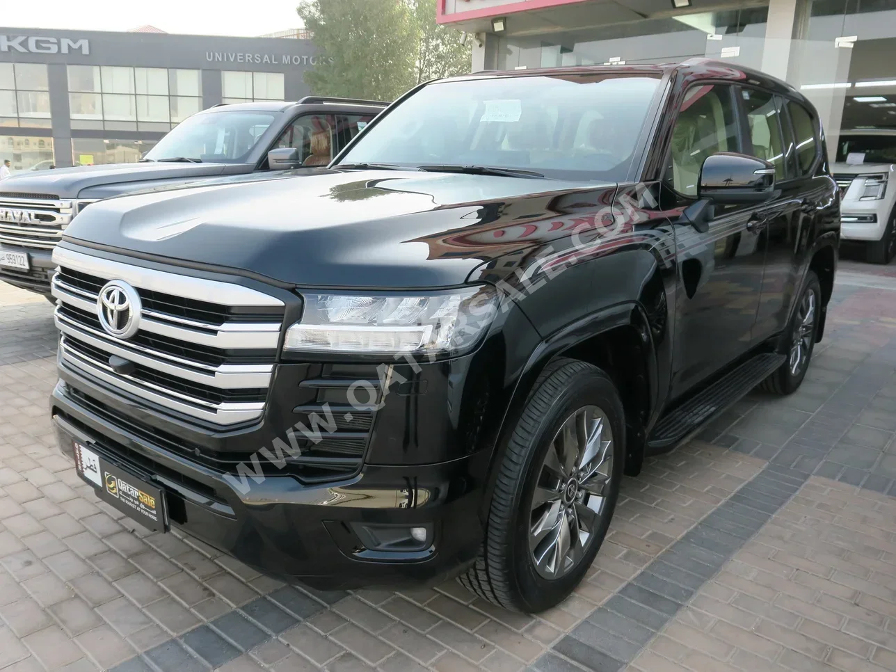 Toyota  Land Cruiser  GXR Twin Turbo  2022  Automatic  107,000 Km  6 Cylinder  Four Wheel Drive (4WD)  SUV  Black