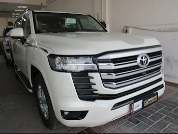 Toyota  Land Cruiser  GXR  2024  Automatic  0 Km  6 Cylinder  Four Wheel Drive (4WD)  SUV  White  With Warranty