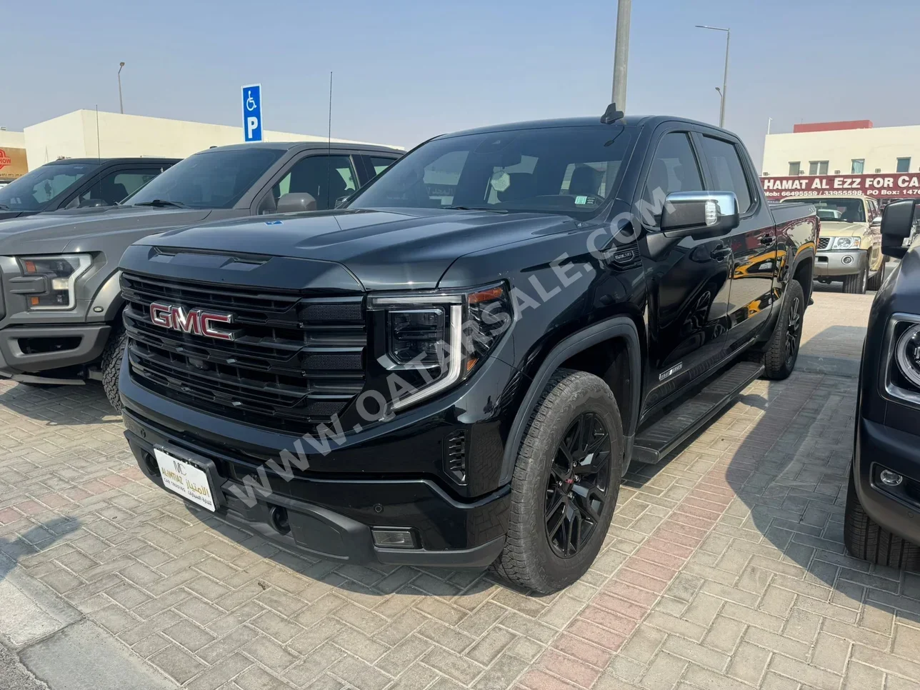 GMC  Sierra  Elevation  2024  Automatic  17,000 Km  8 Cylinder  Four Wheel Drive (4WD)  Pick Up  Black  With Warranty