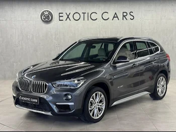 BMW  X-Series  X1  2018  Automatic  36,000 Km  4 Cylinder  Four Wheel Drive (4WD)  SUV  Gray  With Warranty