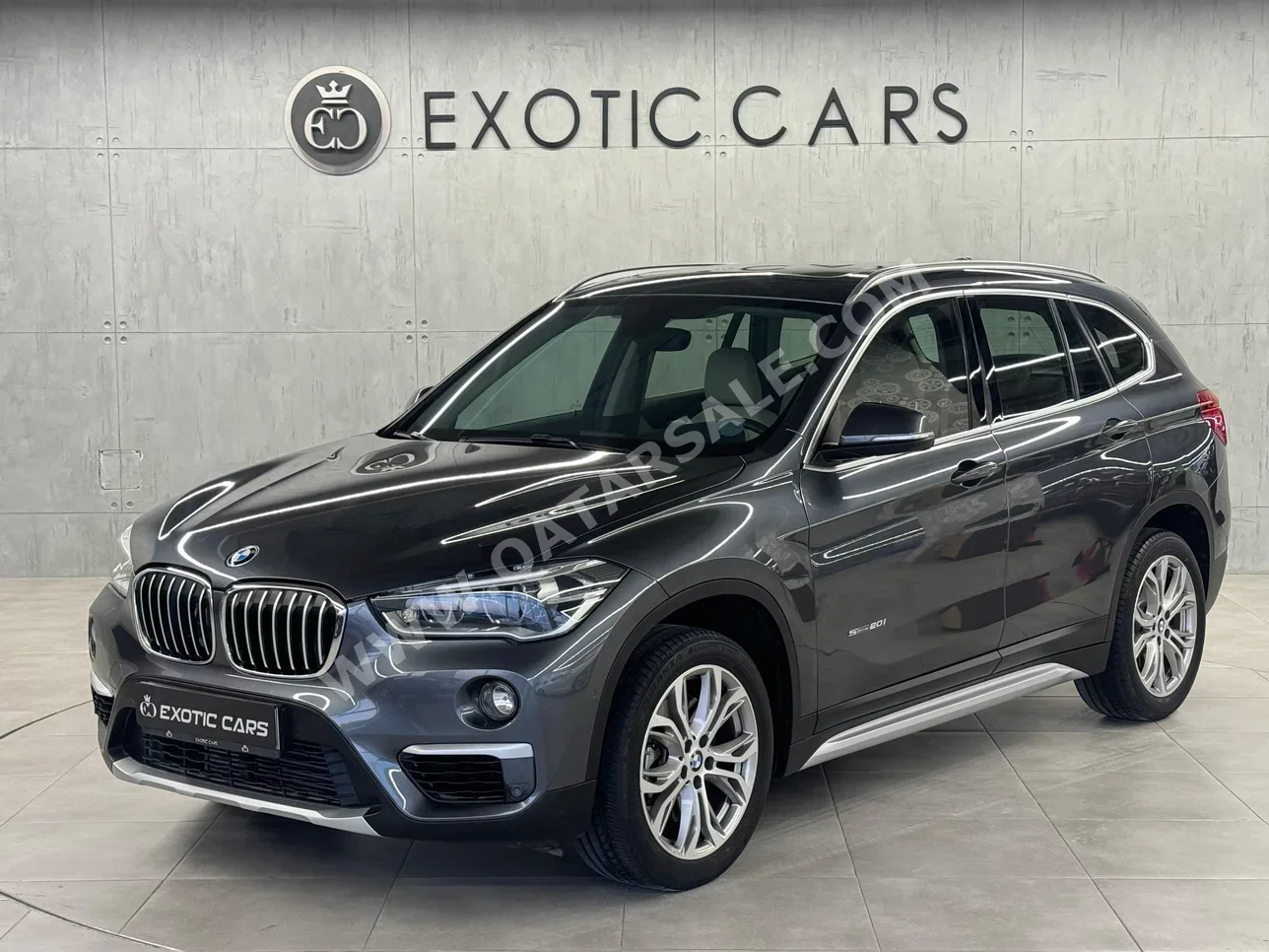 BMW  X-Series  X1  2018  Automatic  36,000 Km  4 Cylinder  Four Wheel Drive (4WD)  SUV  Gray  With Warranty