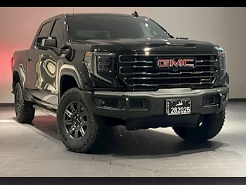 GMC  Sierra  AT4  2024  Automatic  12,400 Km  8 Cylinder  Four Wheel Drive (4WD)  Pick Up  Black  With Warranty