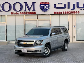 Chevrolet  Suburban  LT  2016  Automatic  169,000 Km  8 Cylinder  Four Wheel Drive (4WD)  SUV  Silver