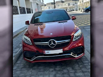 مرسيدس - بنز  جي ال اي  63S AMG  2016  اوتوماتيك  123,000 كم  8 سلندر  دفع رباعي  اس يو في  أحمر