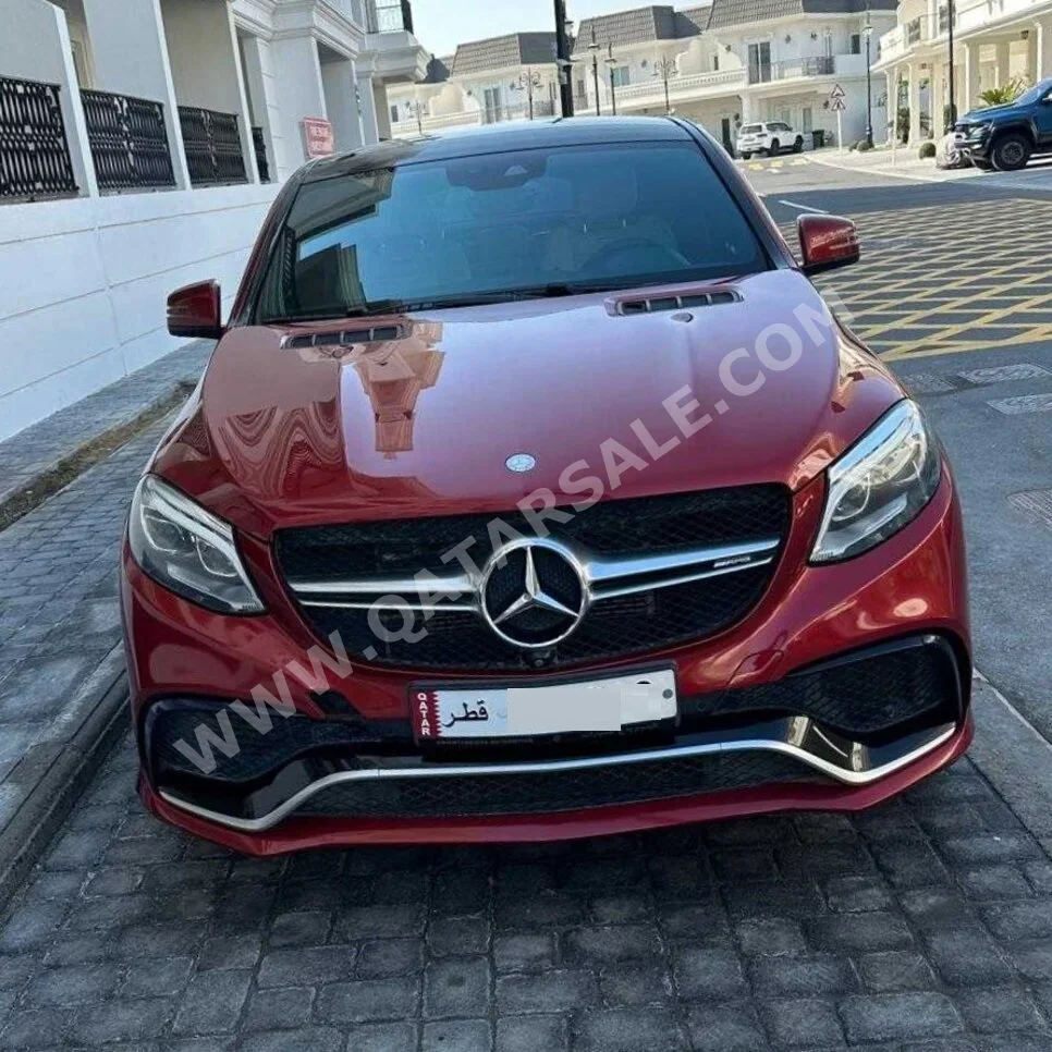 مرسيدس - بنز  جي ال اي  63S AMG  2016  اوتوماتيك  123,000 كم  8 سلندر  دفع رباعي  اس يو في  أحمر