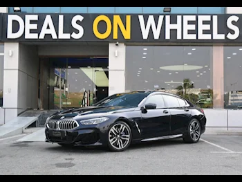 BMW  8-Series  840 i  2020  Automatic  97,000 Km  6 Cylinder  Rear Wheel Drive (RWD)  Sedan  Black