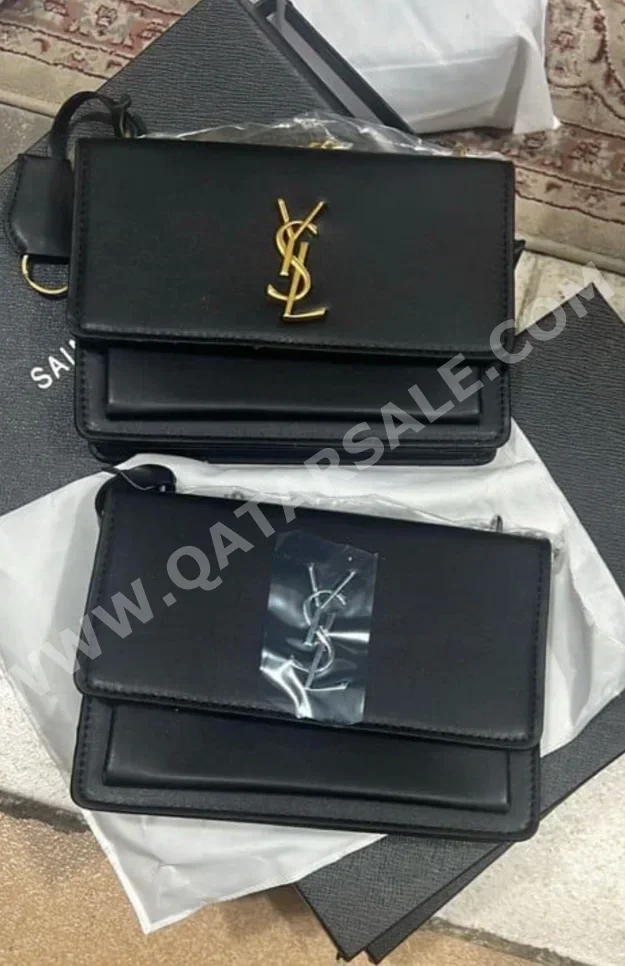 Purses  - Saint Laurent  - Black  - For Women