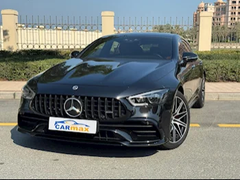 مرسيدس - بنز  جي تي  43 AMG  2022  اوتوماتيك  15,000 كم  6 سلندر  دفع خلفي  سيدان  أسود  تحت الضمان