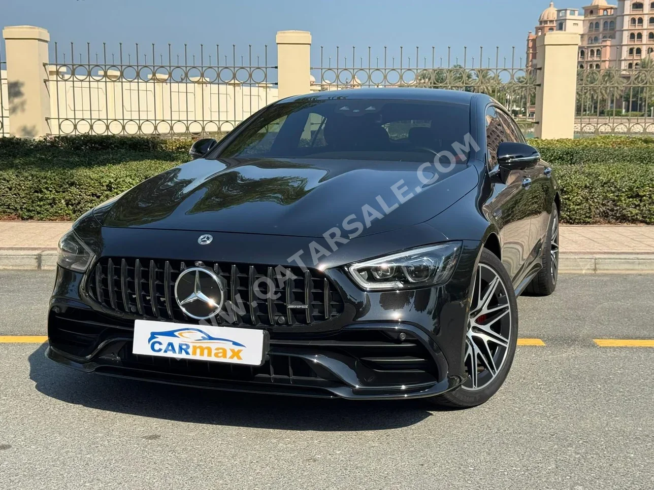 مرسيدس - بنز  جي تي  43 AMG  2022  اوتوماتيك  15,000 كم  6 سلندر  دفع خلفي  سيدان  أسود  تحت الضمان