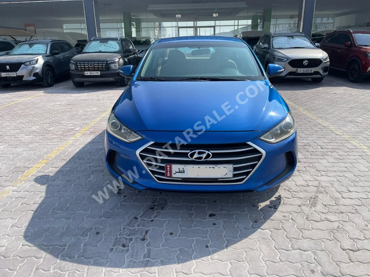 Hyundai  Elantra  2016  Automatic  290,000 Km  4 Cylinder  Front Wheel Drive (FWD)  Sedan  Blue