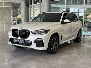 BMW  X-Series  X5 40i  2020  Automatic  32,000 Km  6 Cylinder  Four Wheel Drive (4WD)  SUV  White  With Warranty