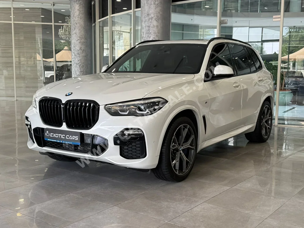 BMW  X-Series  X5 40i  2020  Automatic  32,000 Km  6 Cylinder  Four Wheel Drive (4WD)  SUV  White  With Warranty