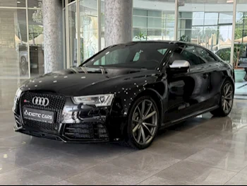 Audi  RS  5  2014  Automatic  39,000 Km  8 Cylinder  Front Wheel Drive (FWD)  Sedan  Black