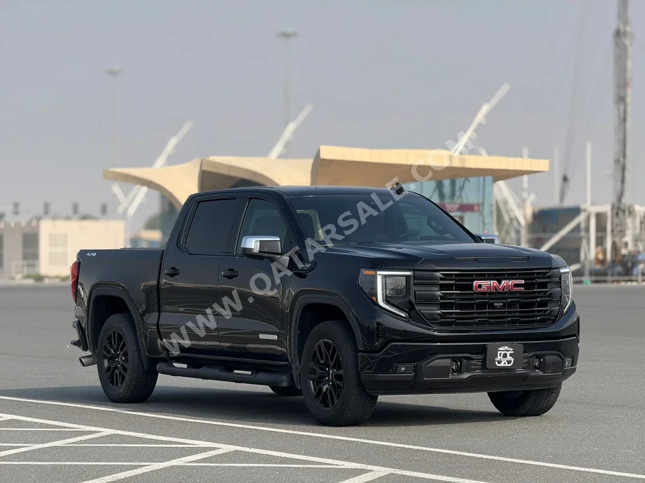 GMC  Sierra  Elevation  2023  Automatic  29,000 Km  8 Cylinder  Four Wheel Drive (4WD)  Pick Up  Black  With Warranty