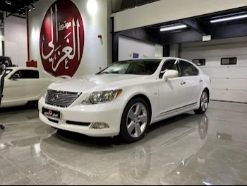 لكزس  ال اس  460 L  2007  اوتوماتيك  73,000 كم  8 سلندر  دفع خلفي  سيدان  أبيض