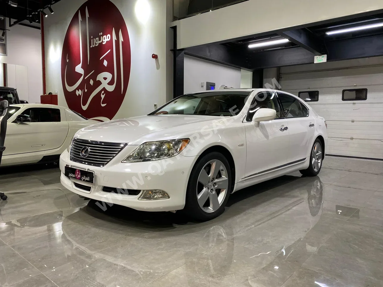 لكزس  ال اس  460 L  2007  اوتوماتيك  73,000 كم  8 سلندر  دفع خلفي  سيدان  أبيض