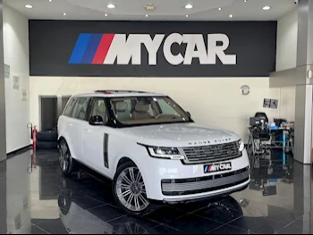 Land Rover  Range Rover  Vogue SV  2023  Automatic  21,000 Km  8 Cylinder  Four Wheel Drive (4WD)  SUV  White  With Warranty