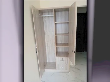 Wardrobes & Dressers - Doha Furniture  - Wardrobes  - Beige