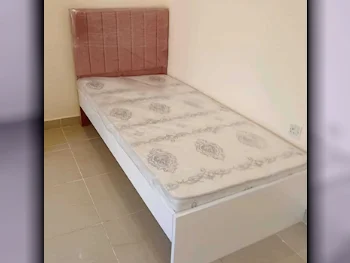 Beds - Single  - Orange  - Mattress Included