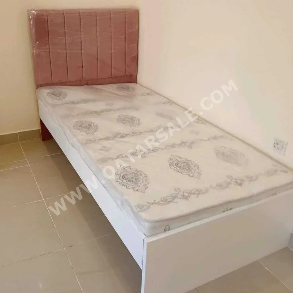 Beds - Single  - Orange  - Mattress Included