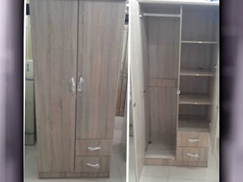 Wardrobes & Dressers - Doha Furniture  - Wardrobes  - Beige