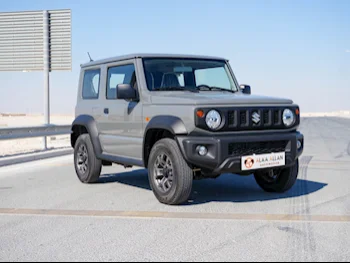 Suzuki  Jimny  2025  Automatic  0 Km  4 Cylinder  Four Wheel Drive (4WD)  SUV  Gray  With Warranty