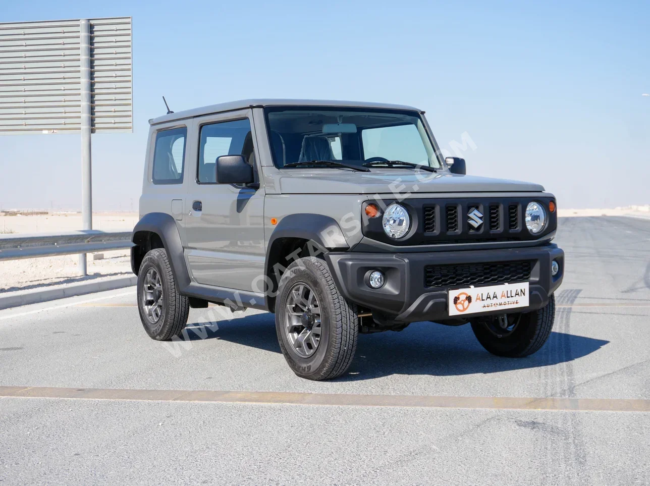 Suzuki  Jimny  2025  Automatic  0 Km  4 Cylinder  Four Wheel Drive (4WD)  SUV  Gray  With Warranty