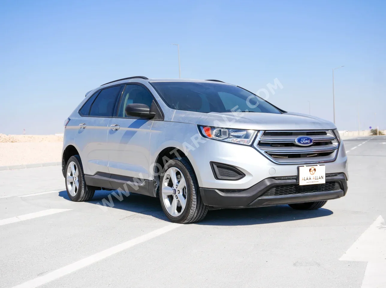 Ford  Edge  SE  2016  Automatic  122,000 Km  4 Cylinder  Rear Wheel Drive (RWD)  SUV  Silver