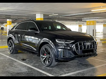 Audi  Q8  2020  Automatic  97,000 Km  6 Cylinder  Four Wheel Drive (4WD)  SUV  Black