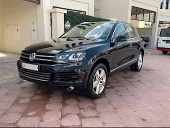 Volkswagen  Touareg  2014  Automatic  112,000 Km  6 Cylinder  All Wheel Drive (AWD)  SUV  Black