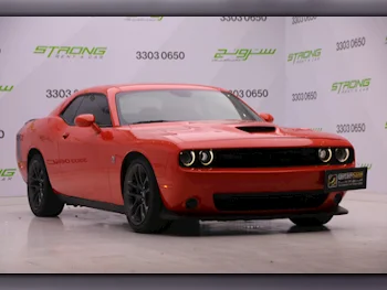 Dodge  Challenger  SRT  2021  Automatic  97,000 Km  8 Cylinder  Rear Wheel Drive (RWD)  Coupe / Sport  Orange