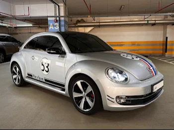 Volkswagen  Beetle  Turbo  2016  Automatic  80,000 Km  4 Cylinder  Front Wheel Drive (FWD)  Hatchback  Silver