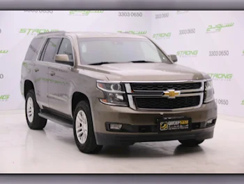 Chevrolet  Tahoe  LS  2016  Automatic  122,000 Km  8 Cylinder  Rear Wheel Drive (RWD)  SUV  Brown