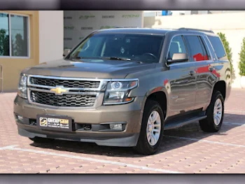 Chevrolet  Tahoe  LS  2016  Automatic  122,000 Km  8 Cylinder  Four Wheel Drive (4WD)  SUV  Brown