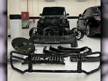 Car Parts - Mercedes-Benz  G-Class  - Accessories  - Germany