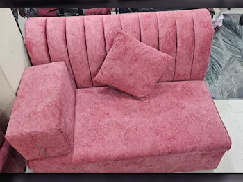 Sofas, Couches & Chairs L shape  - Pink