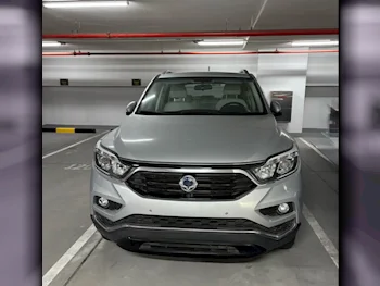 SSangyong  Rexton  2019  Automatic  60,500 Km  4 Cylinder  Four Wheel Drive (4WD)  SUV  Silver